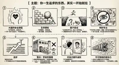你一生追求的东西一开始就在
