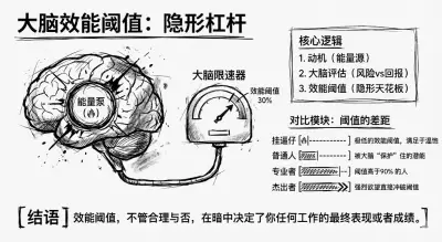 大脑效能阈值隐形杠杆简版