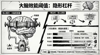 大脑效能阈值隐形杠杆详版
