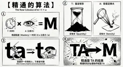 精通算法时间乘注意力