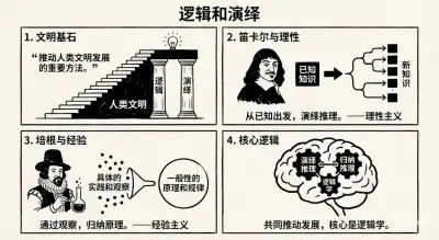 逻辑与演绎文明基石