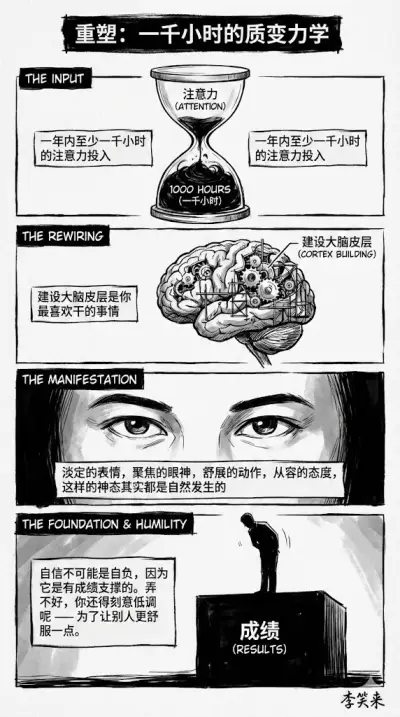 一千小时质变力学重塑
