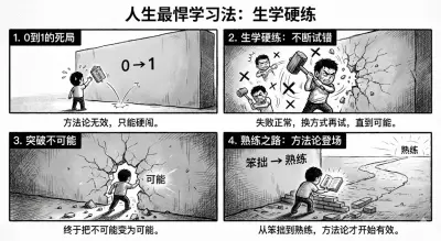 人生最悍学习法生学硬练