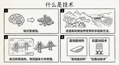 什么是技术知识变成钱