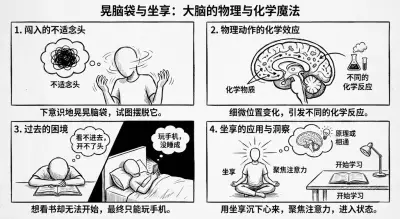 冥想大脑的物理化学魔法