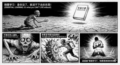 刚需学习生命之书