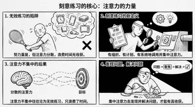 刻意练习核心注意力的力量