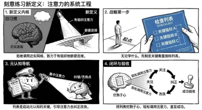 刻意练习注意力的系统工程