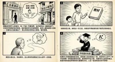 学习中教科书与实际的落差