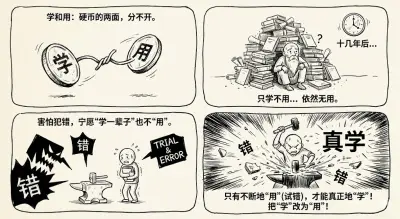 学以致用学用两道