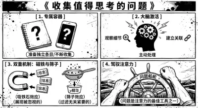 收集值得思考的问题