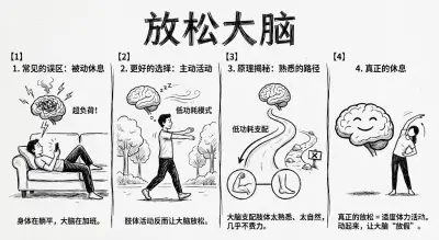 放松大脑的四种方法