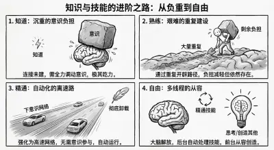 知识技能进阶从负重到自由
