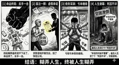 糊弄人生终被人生糊弄