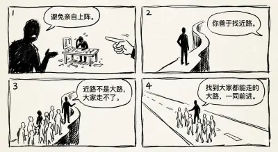 领袖的路找人替代自己上场