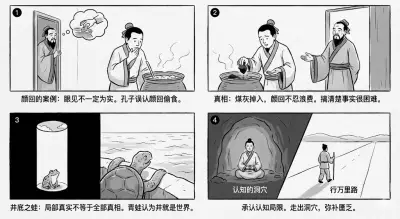 颜回认识世界的局限与偏差