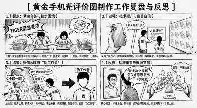 黄金手机壳项目复盘反思